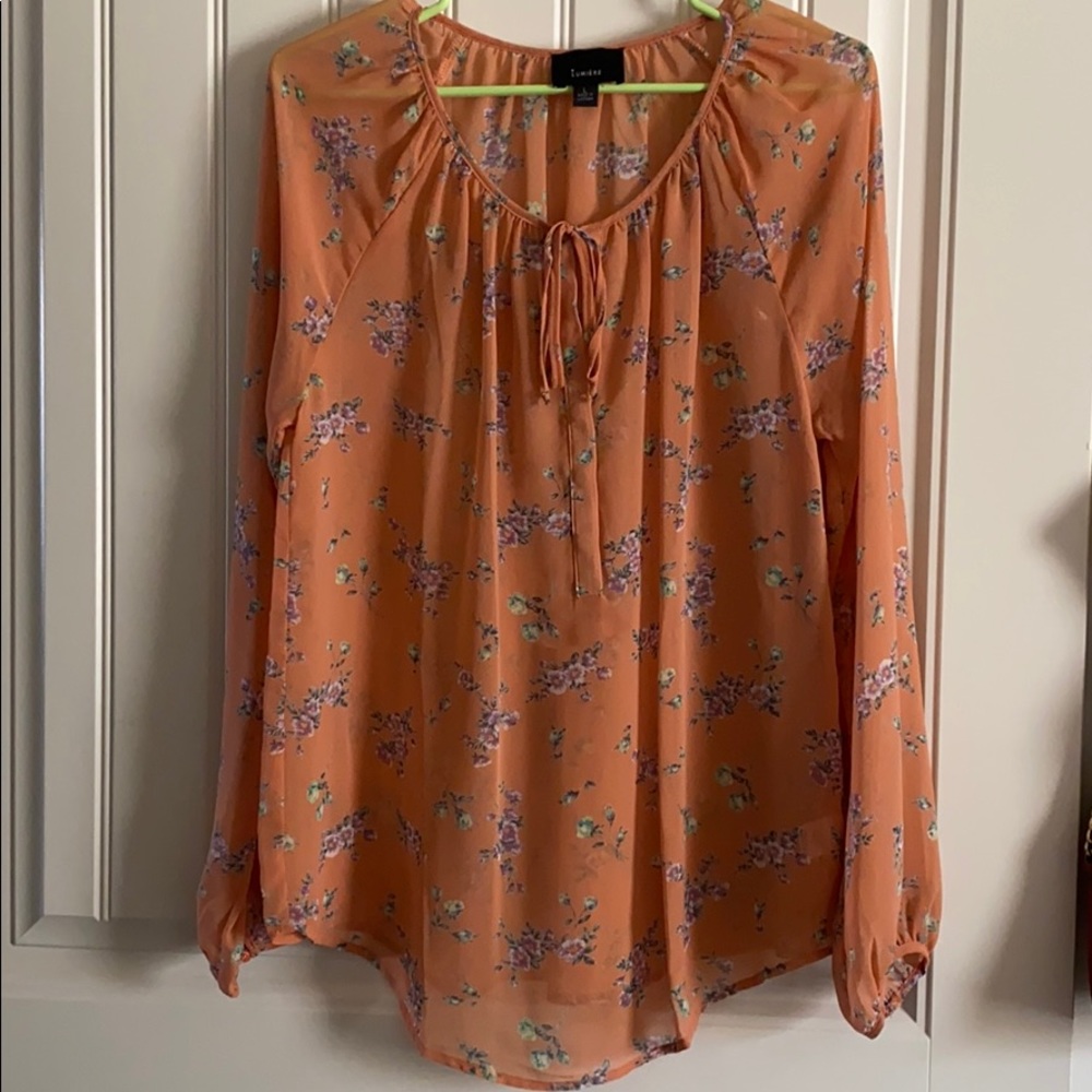 Floral blouse